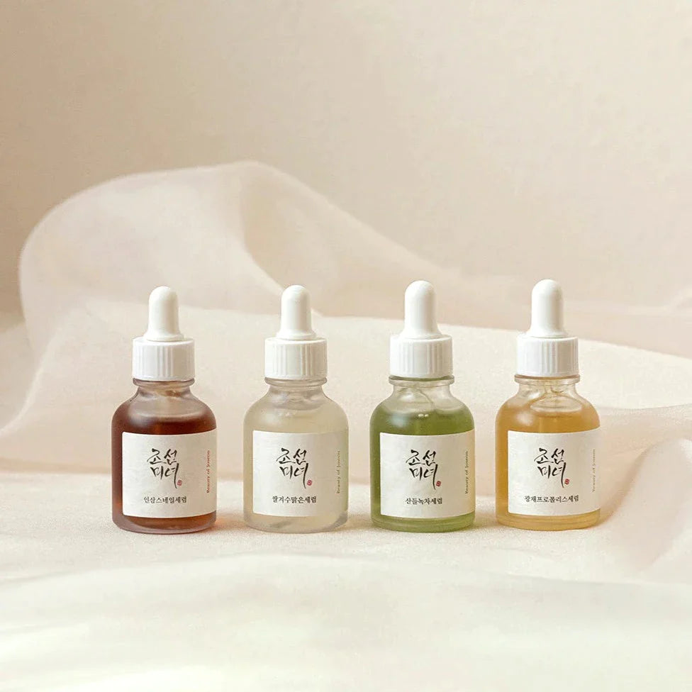 BEAUTY OF JOSEON - Hanbang Serum Discovery Kit - 4x10ml