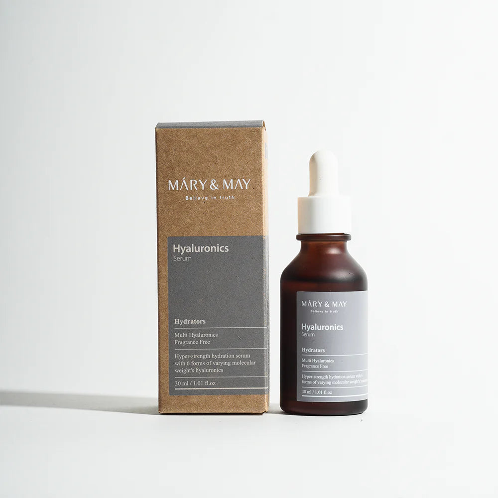 MÁRY & MAY Hyaluronics Serum 30 ml - Serum ácido hialurónico