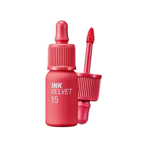 PERIPERA  Ink Velvet Beauty Peak Rose 15- Tinta para labios