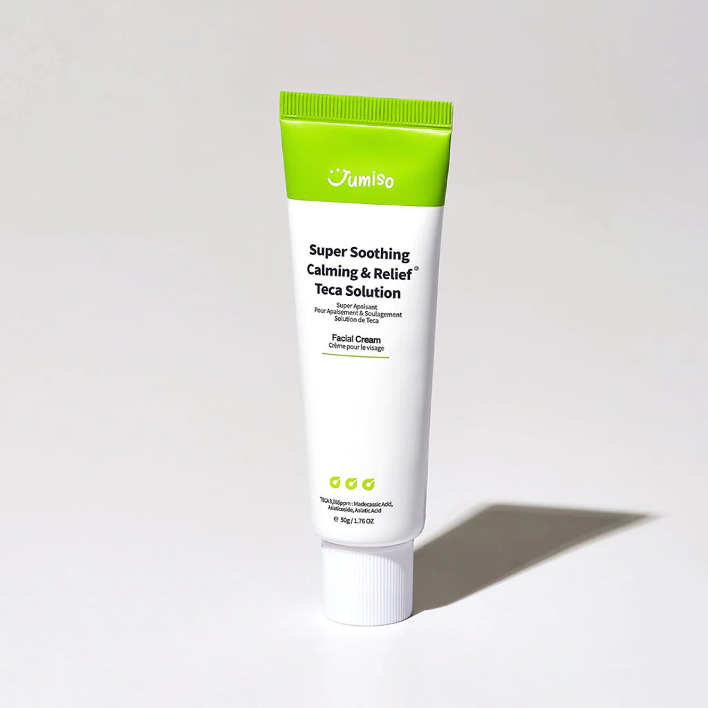 JUMISO Super Soothing Calming & Relief Teca Solution 50 gr - Crema calmante