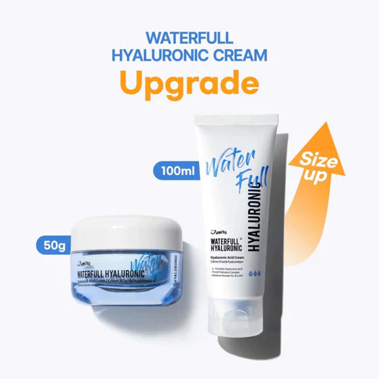 JUMISO - Waterfull Hyaluronic Cream - 100ml - Crema con ácido hialurónico