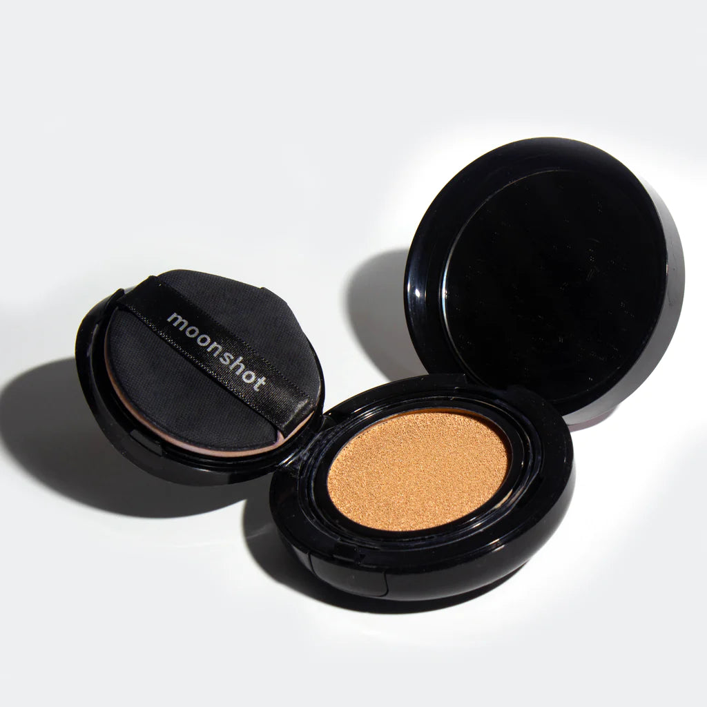 MOONSHOT MICRO CORRECT FIT CUSHION SPF50+ PA+++ #301 HONEY - Maquillaje