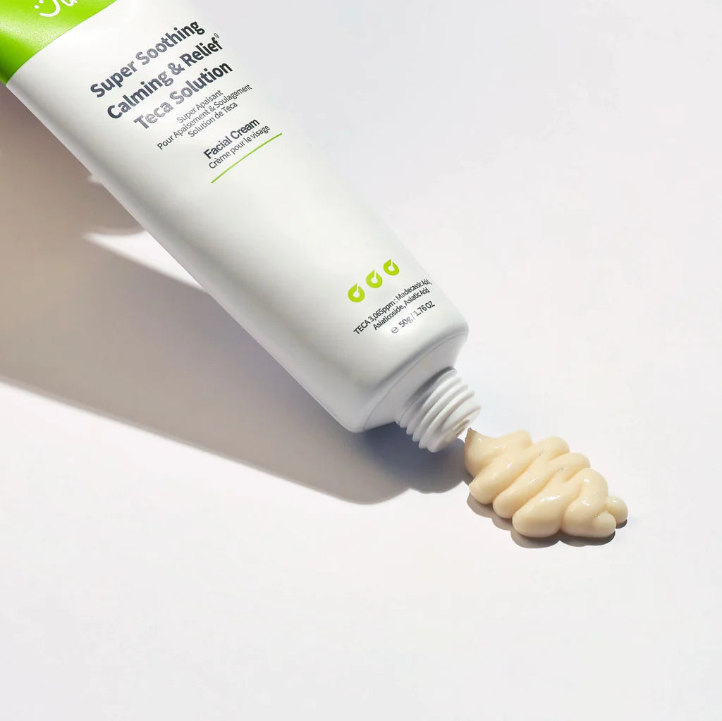 JUMISO Super Soothing Calming & Relief Teca Solution 50 gr - Crema calmante