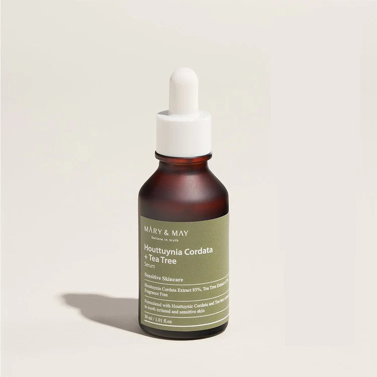 MÁRY & MAY Houttunynia Cordata + Tea Tree Serum - Serum para refinar poros