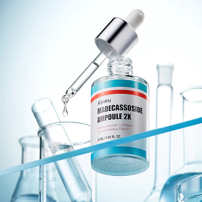 APIEU - Madecassoside Ampoule 2X - 30ml - Ampolleta calmante