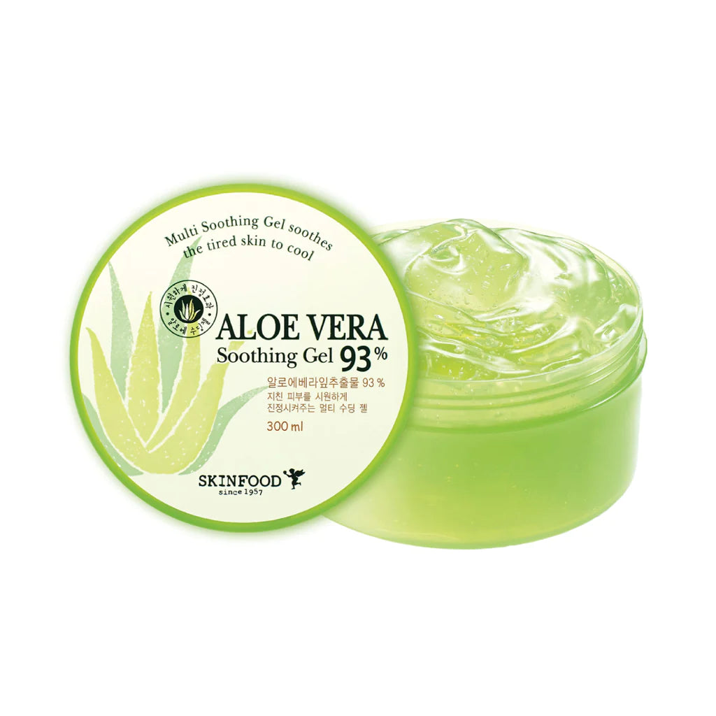 SKINFOOD Aloe Vera Soothing Gel 93% 300ml - Gel de Aloe