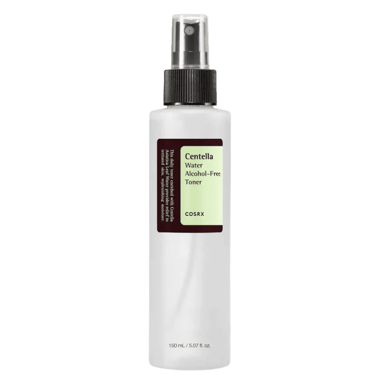 COSRX CENTELLA WATER ALCOHOL-FREE TONER - Tónico Calmante con centella asiática