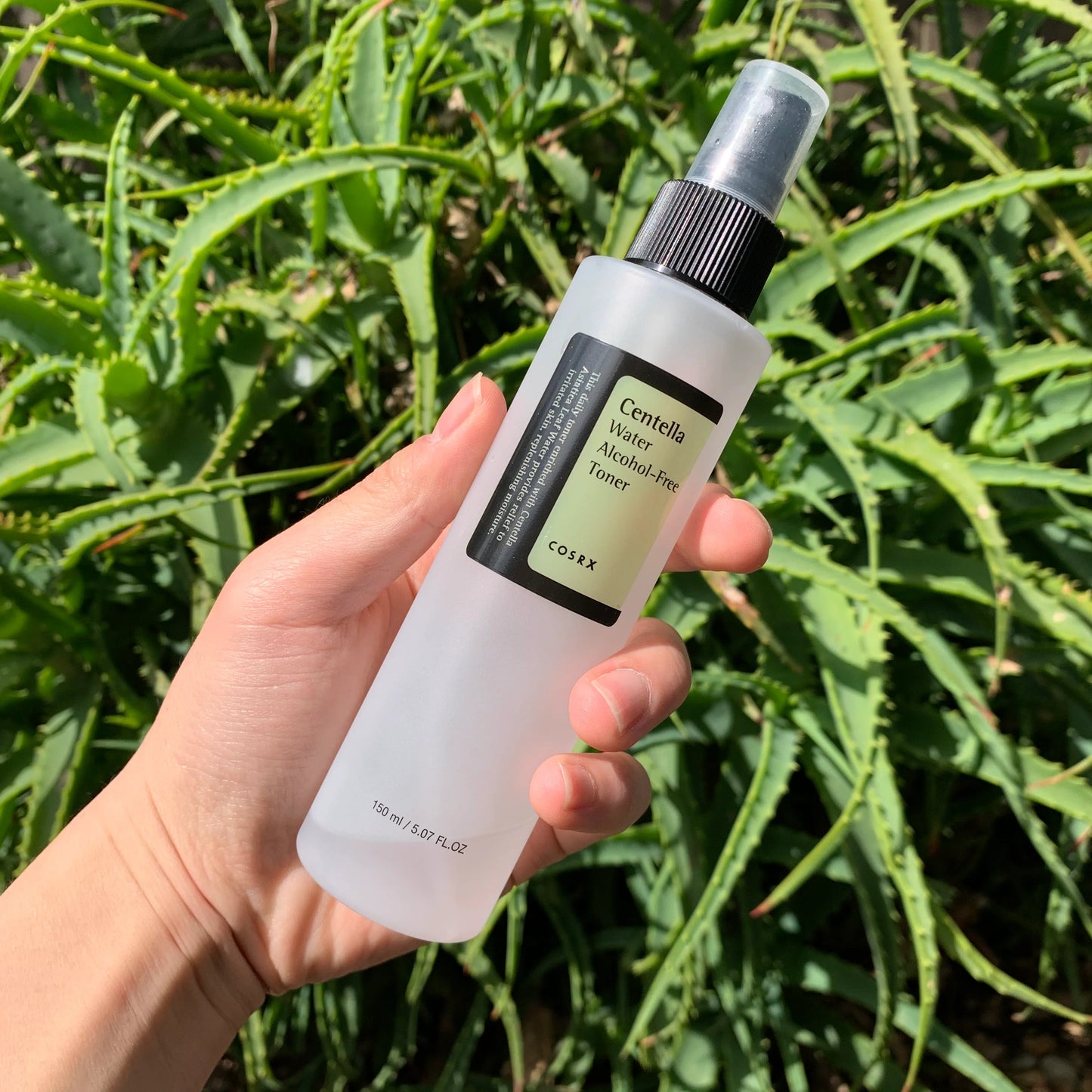 COSRX CENTELLA WATER ALCOHOL-FREE TONER - Tónico Calmante con centella asiática