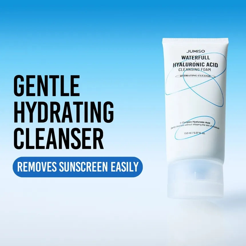 JUMISO - Waterfull Hyaluronic Acid Cleansing Foam - 150ml