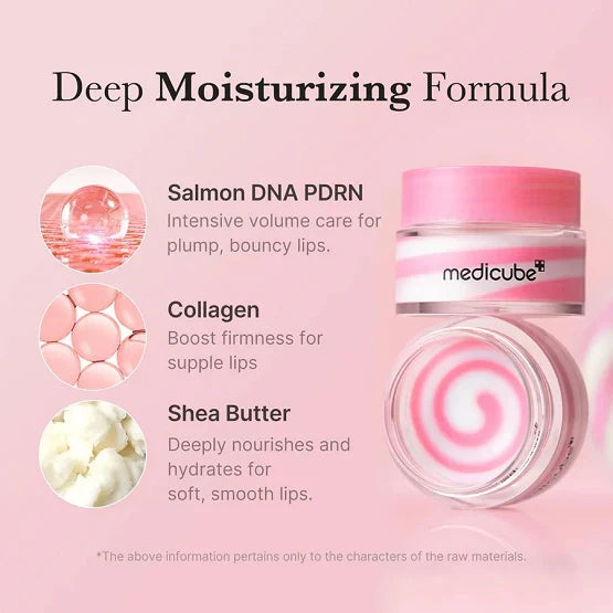 MEDICUBE - PDRN Lip Sleeping Mask - 10gr