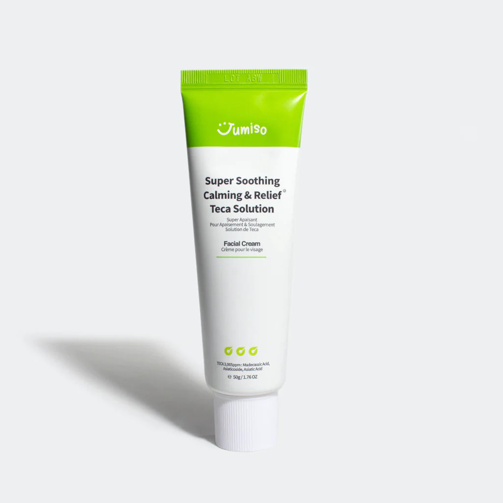 JUMISO Super Soothing Calming & Relief Teca Solution 50 gr - Crema calmante