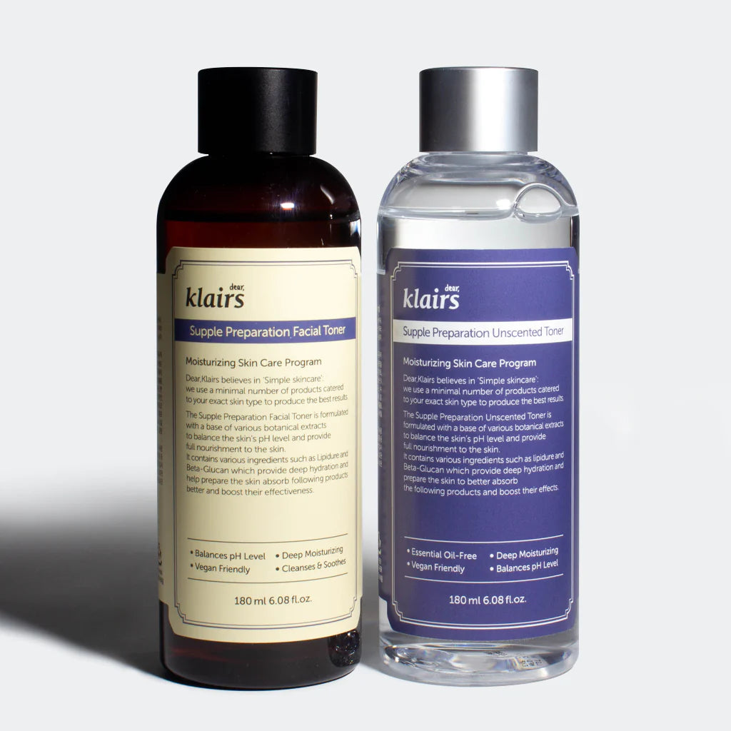 KLAIRS Supple Preparation Unscented Toner - Tónico hidratante