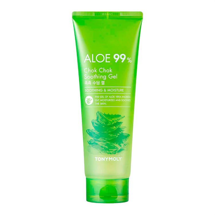 TONYMOLY Aloe 99% Chok Chok Soothing Gel - Gel aloe