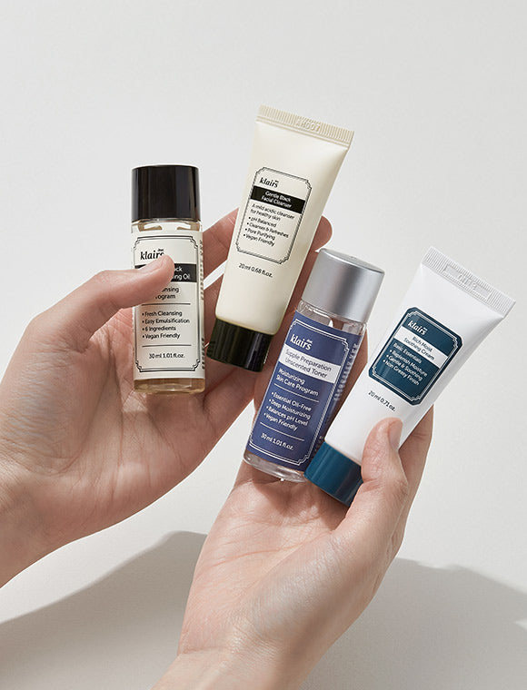 KLAIRS Skincare Trial Kit - Kit miniaturas