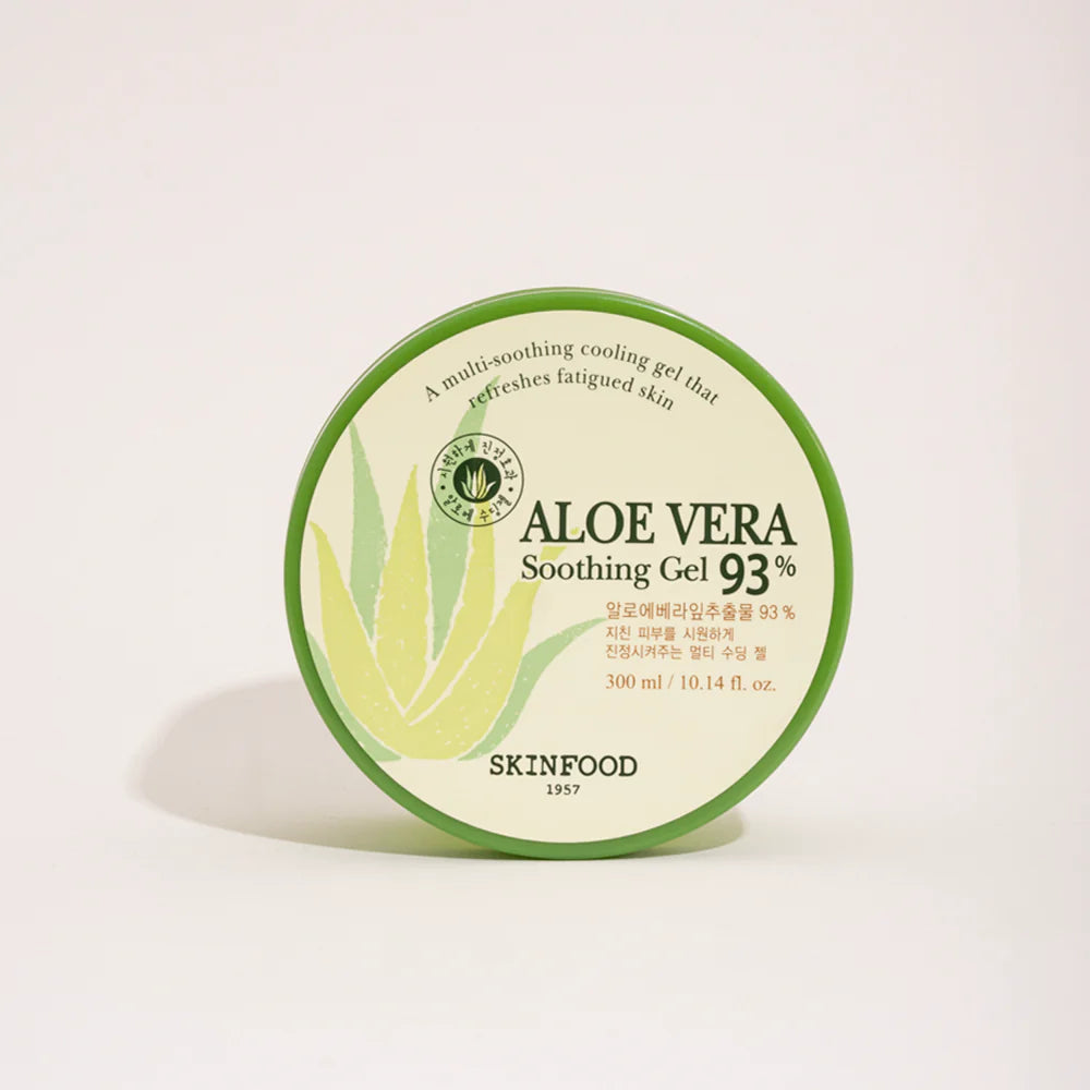 SKINFOOD Aloe Vera Soothing Gel 93% 300ml - Gel de Aloe
