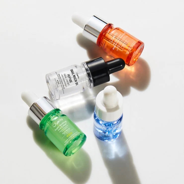 JUMISO - Best Facial Serums Trial Kit - 4 minis de 5ml