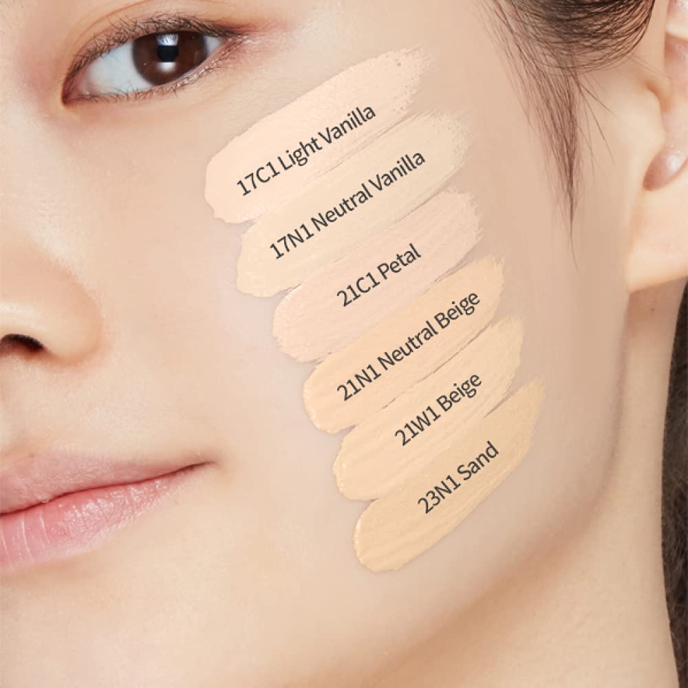 ETUDE HOUSE Double Lasting Cushion Glow Neutral Beige - Maquillaje en Cushion