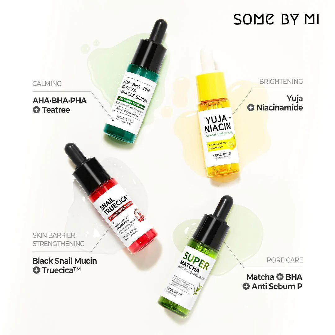 Some By Mi Total Care Serum Trial Kit - Set con 4 serums