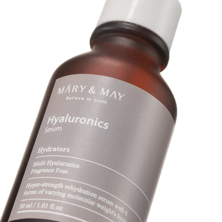 MÁRY & MAY Hyaluronics Serum 30 ml - Serum ácido hialurónico