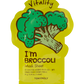 TONYMOLY I'M REAL BROCCOLI - Mascarilla algodón