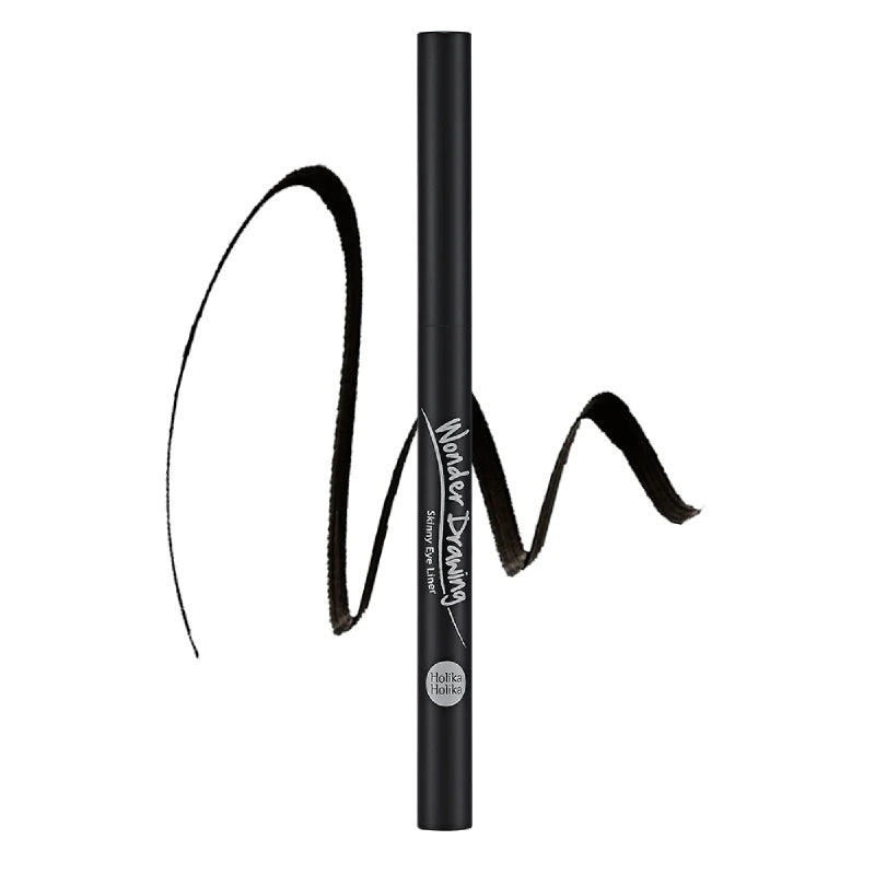 HOLIKA HOLIKA Skinny Eye Liner Real Black- Delineador para ojos negro