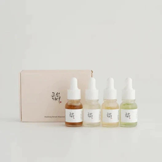 BEAUTY OF JOSEON - Hanbang Serum Discovery Kit - 4x10ml