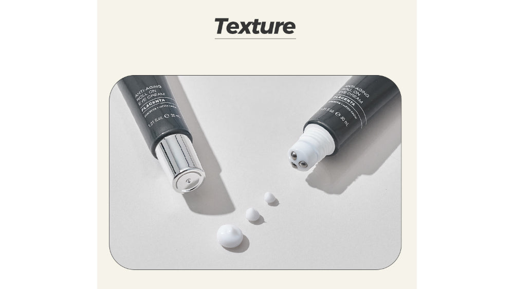 LAMELIN Anti-Aging Roll On Eye Cream Placenta - Crema antiarrugas contorno ojos