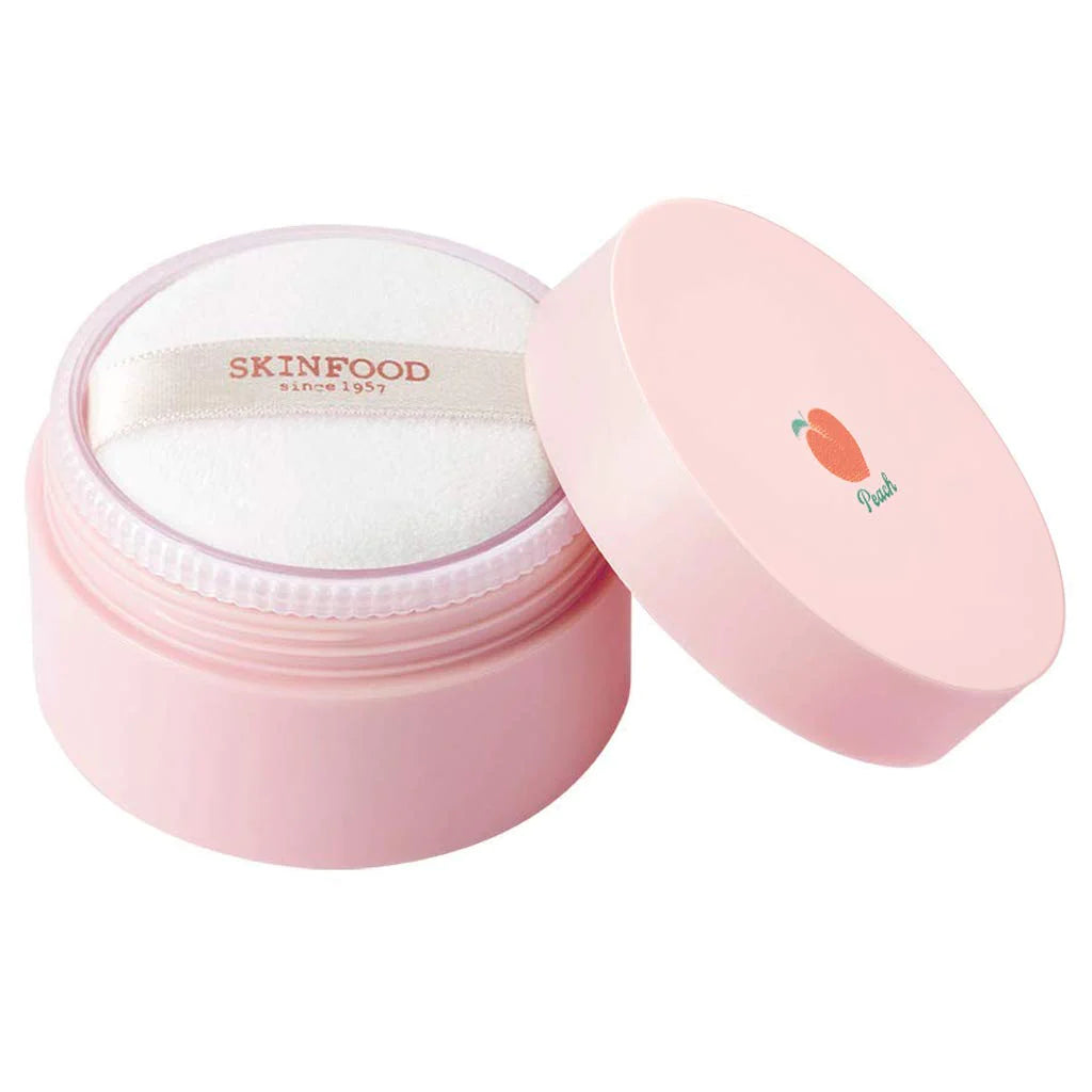 SKINFOOD Peach Cotton Multi Finish Powder - 5gr Polvo matificante