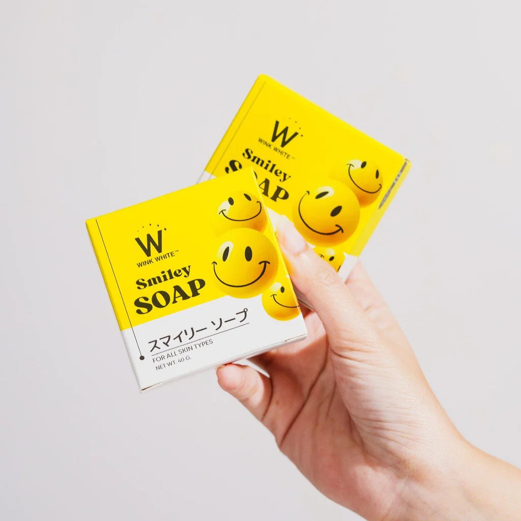 WINK WHITE - Smiley Soap (Control de melasma y pecas)