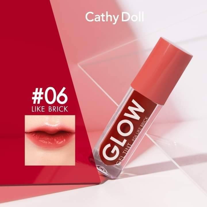 CATHY DOLL Glow Gel Tint - Tinta para labios