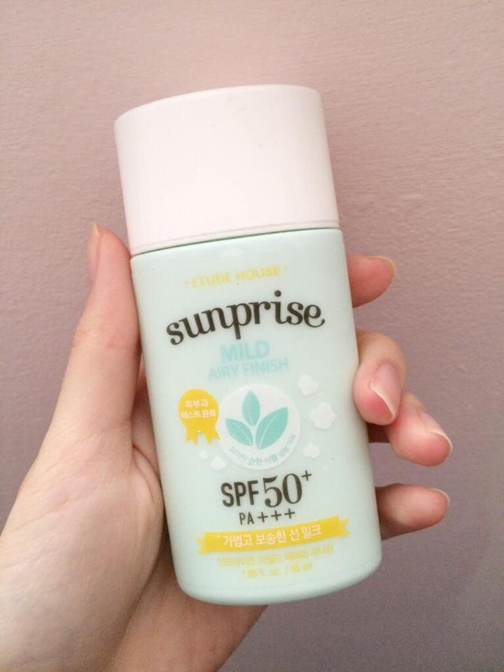 ETUDE HOUSE Sunprise Mild Airy Finish SPF 50+ PA+++ - Protector Solar