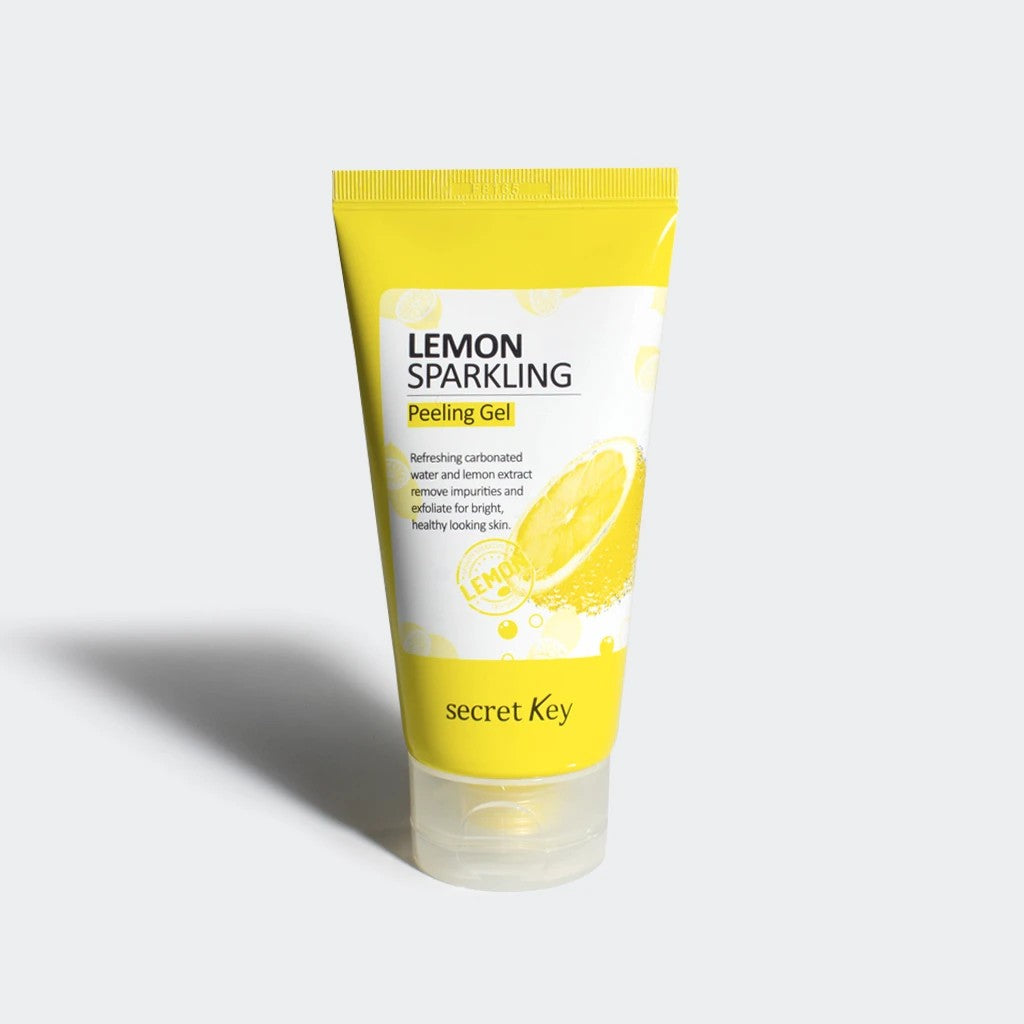 SECRET KEY Lemon parkling Peeling Gel - Exfoliante