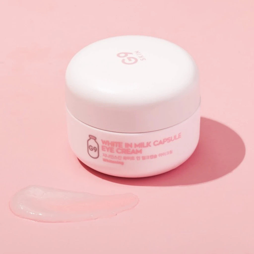 G9SKIN White In Milk Capsule Eye Cream - Crema aclarante para ojos