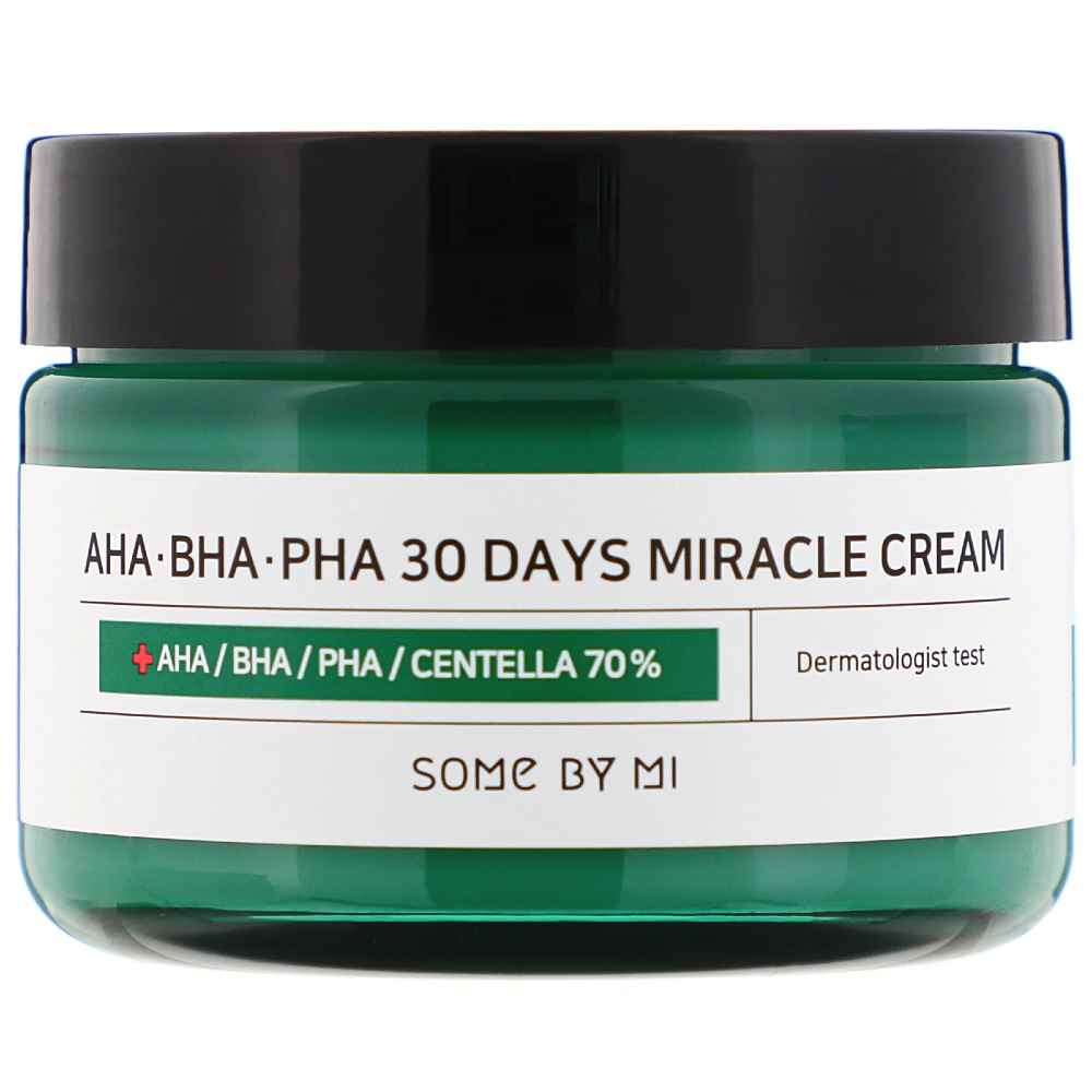 SOME BY MI - AHA BHA PHA 30 Days Miracle Cream - 60 g - Crema contra acné