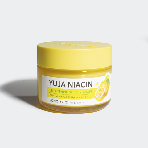 SOME BY MI - Yuja Niacin Brightening Sleeping Mask - 60gr