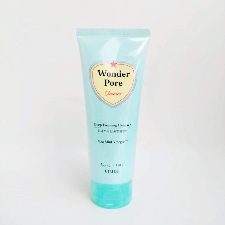 ETUDE HOUSE WONDER PORE DEEP FOAMING CLEANSER - Espuma limpiadora