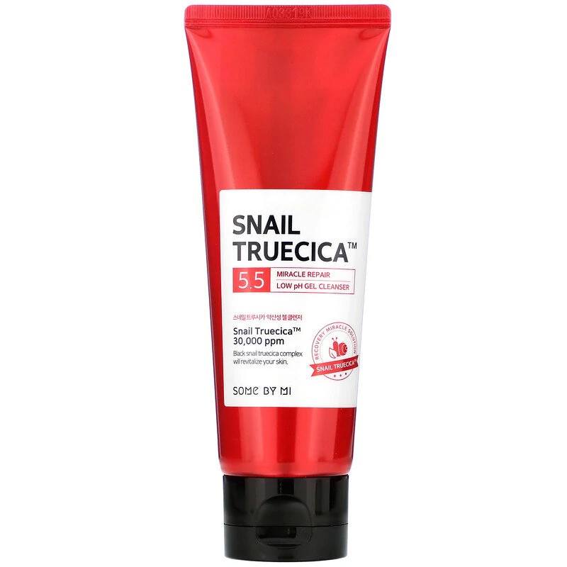 SOME BY MI Snail Truecica Miracle Repair Low PH Gel Cleanser