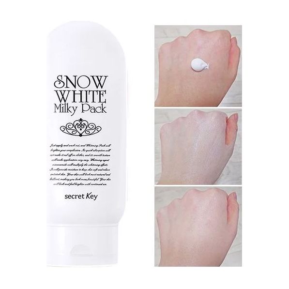 SECRET KEY SNOW WHITE MILKY PACK - Crema corporal aclaradora