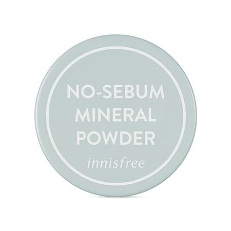 INNISFREE No-Sebum Mineral Powder - Polvo matificante