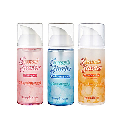 HOLIKA HOLIKA 3 SECONDS STARTER VITA COMPLEX - Serum colágeno y Vitamina C