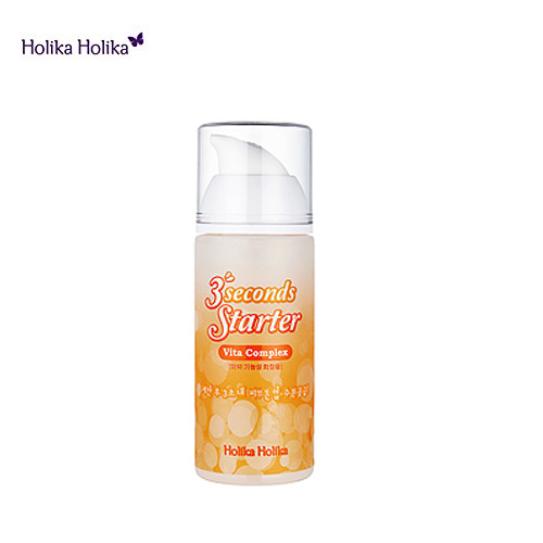 HOLIKA HOLIKA 3 SECONDS STARTER VITA COMPLEX - Serum colágeno y Vitamina C