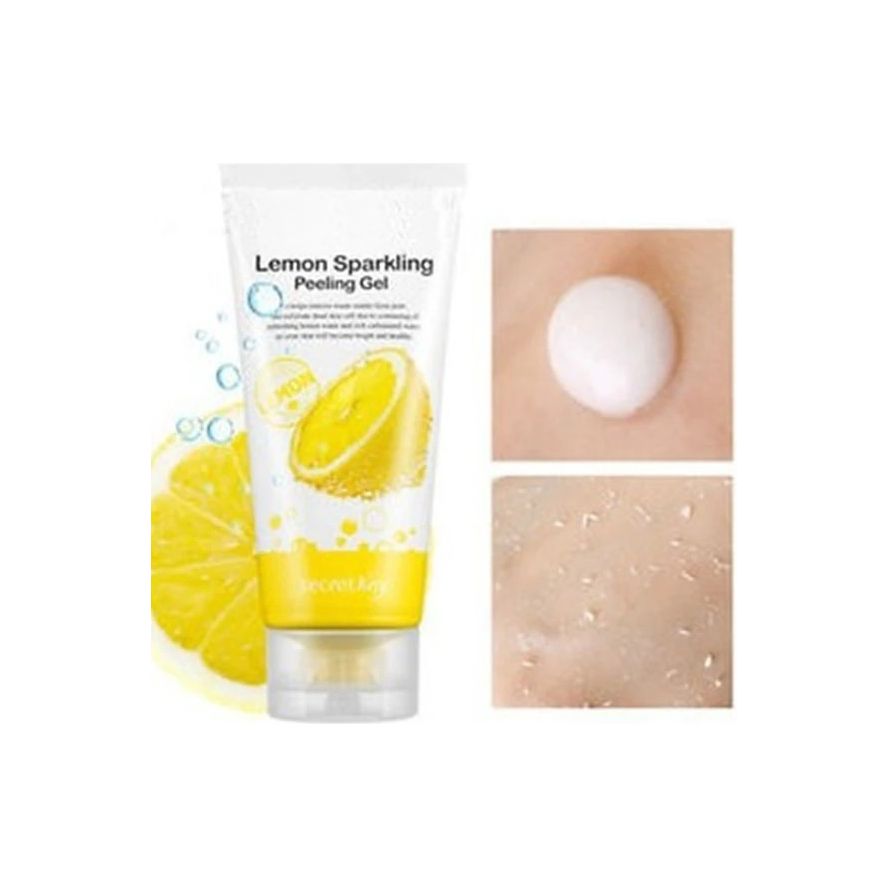 SECRET KEY Lemon parkling Peeling Gel - Exfoliante