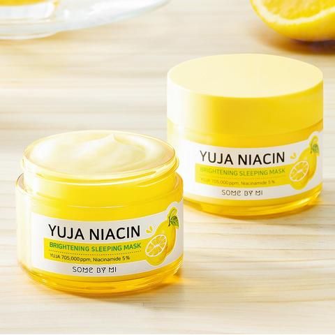 SOME BY MI - Yuja Niacin Brightening Sleeping Mask - 60gr