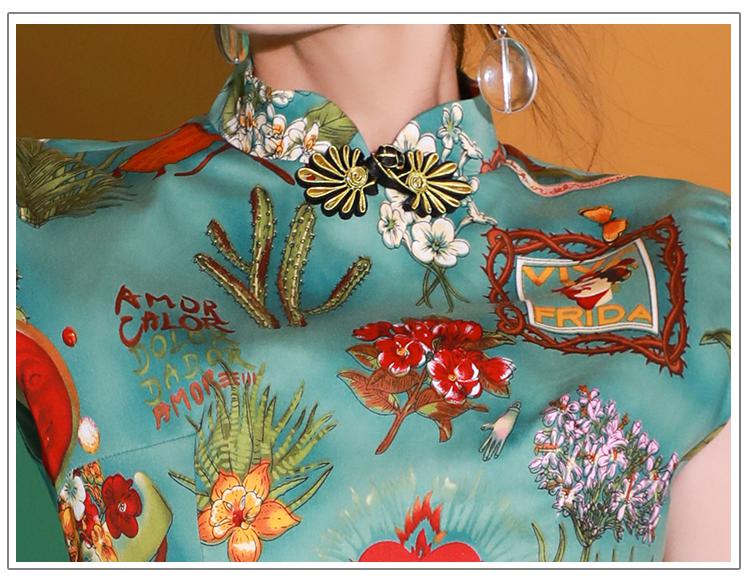 VESTIDO Qiapo Estampado
