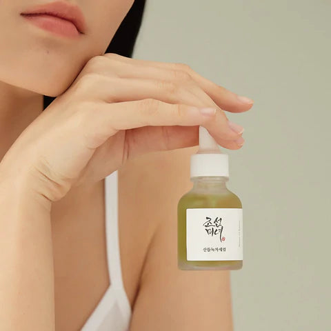 BEAUTY OF JOSEON Calming Serum 30ml Green Tea + Panthenol - Serum calmante