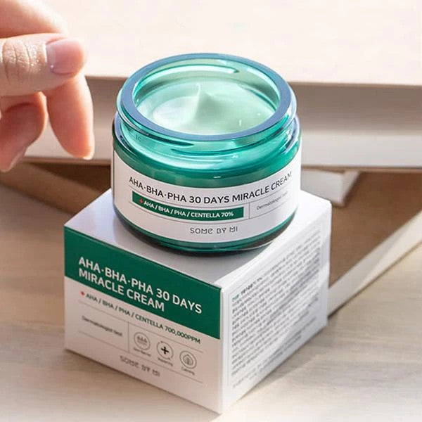 SOME BY MI - AHA BHA PHA 30 Days Miracle Cream - 60 g - Crema contra acné