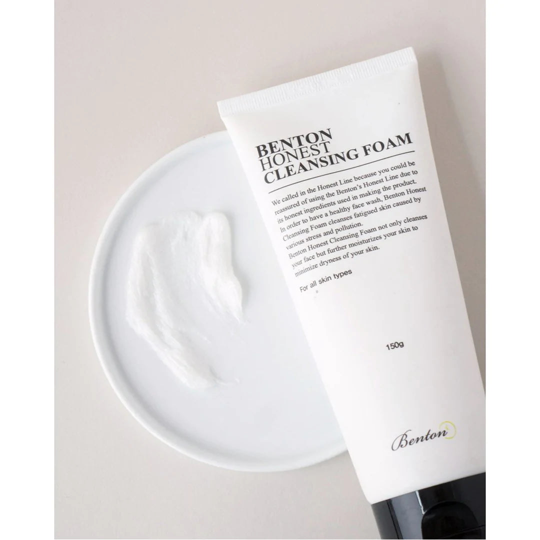 BENTON Honest cleansing foam - Limpiador facial