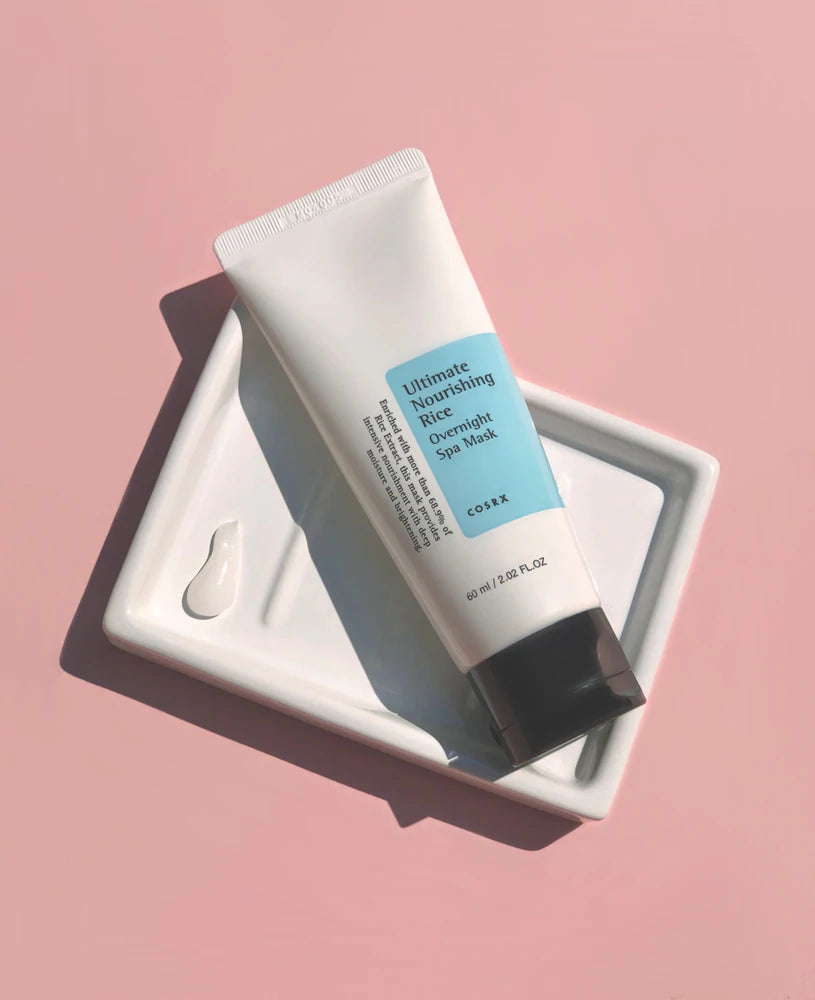 COSRX ULTIMATE NOURISHING RICE OVERNIGHT SPA MASK Mascarilla nocturna