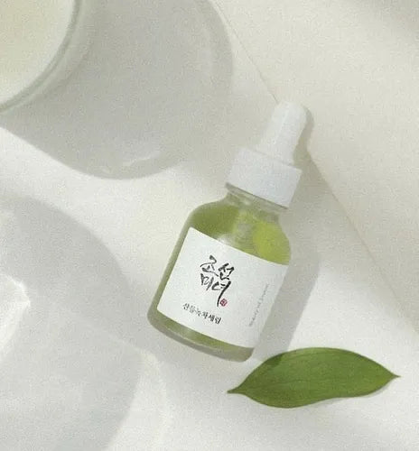 BEAUTY OF JOSEON Calming Serum 30ml Green Tea + Panthenol - Serum calmante