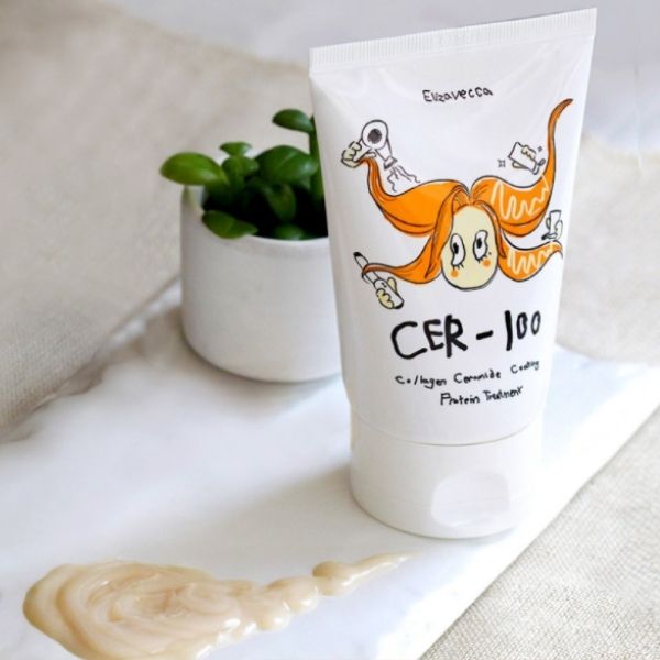 ELIZAVECCA CER-100 Collagen Coating Hair Protein Treatment - Tratamiento para cabello